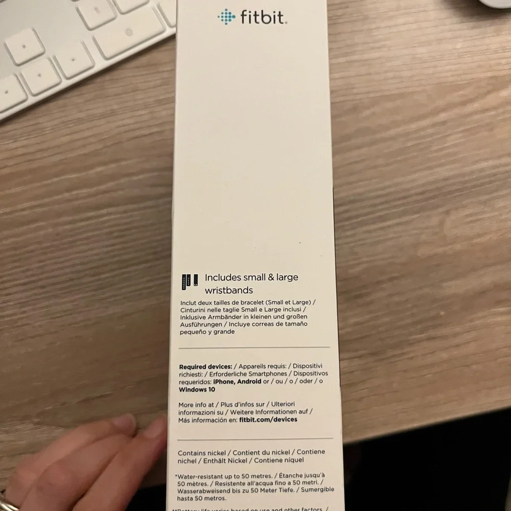 fitbit track fitness